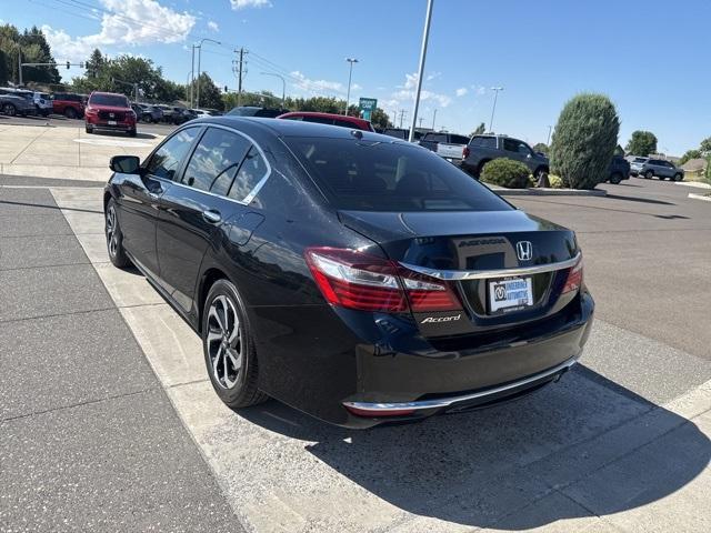 used 2017 Honda Accord car, priced at $19,711