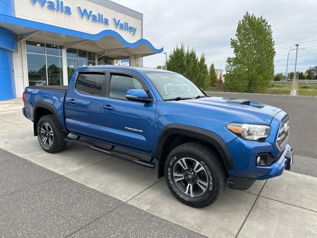 used 2017 Toyota Tacoma car, priced at $28,974