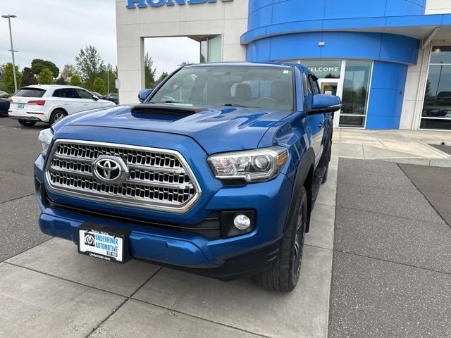 used 2017 Toyota Tacoma car, priced at $28,974