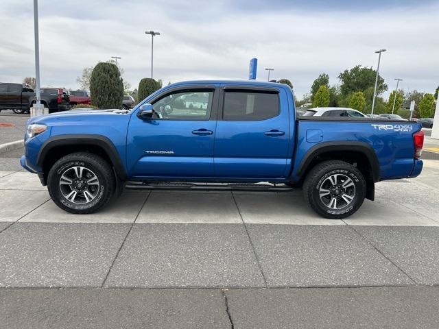 used 2017 Toyota Tacoma car, priced at $28,974