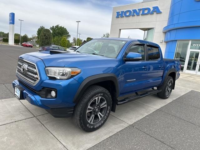 used 2017 Toyota Tacoma car, priced at $28,974