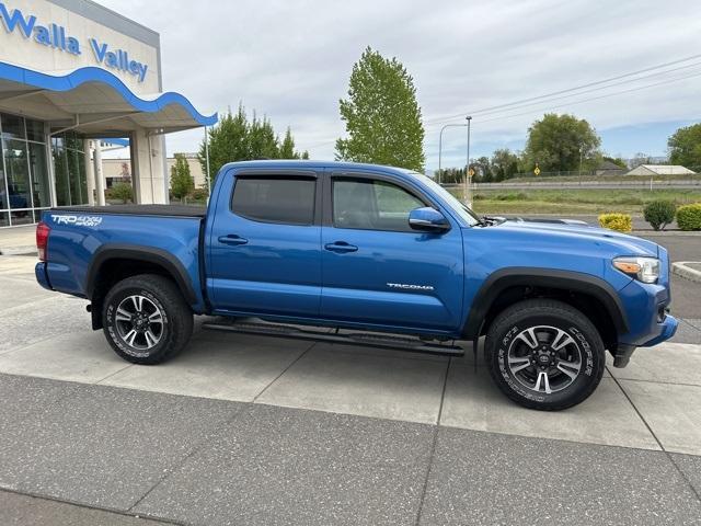 used 2017 Toyota Tacoma car, priced at $28,974