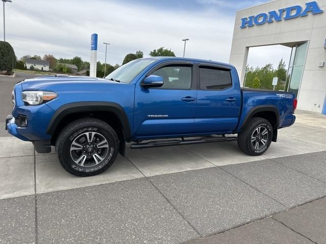 used 2017 Toyota Tacoma car, priced at $28,974