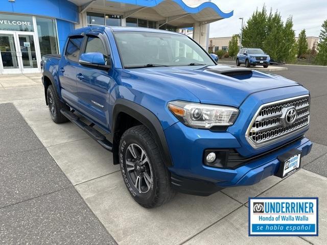 used 2017 Toyota Tacoma car, priced at $28,974