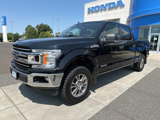 used 2019 Ford F-150 car, priced at $28,817