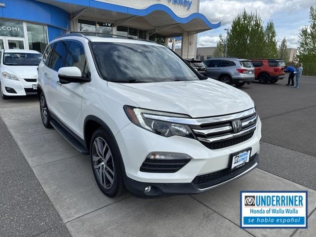 used 2016 Honda Pilot car, priced at $21,918