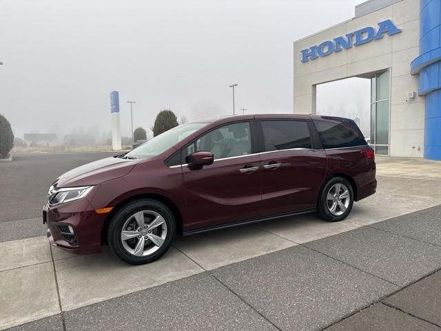 used 2019 Honda Odyssey car, priced at $25,704