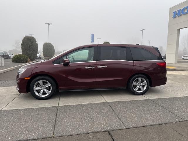 used 2019 Honda Odyssey car, priced at $25,704