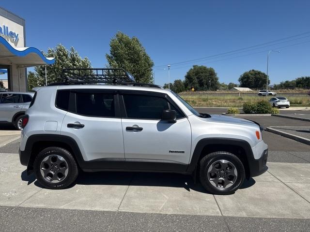 used 2017 Jeep Renegade car, priced at $10,765