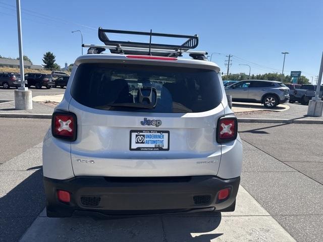 used 2017 Jeep Renegade car, priced at $10,765