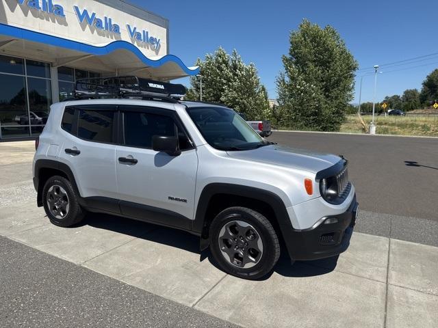 used 2017 Jeep Renegade car, priced at $10,765