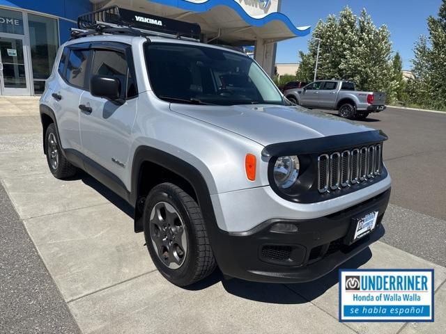 used 2017 Jeep Renegade car, priced at $11,770