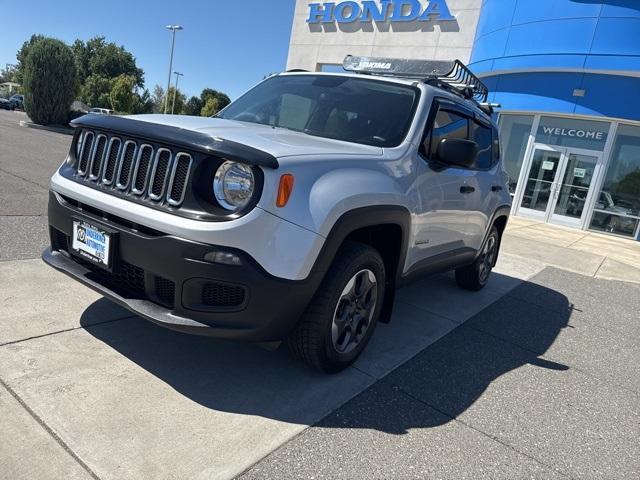 used 2017 Jeep Renegade car, priced at $10,765