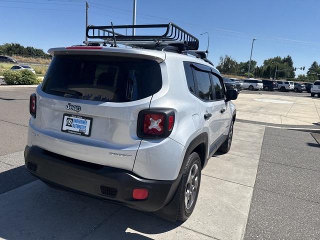 used 2017 Jeep Renegade car, priced at $10,765