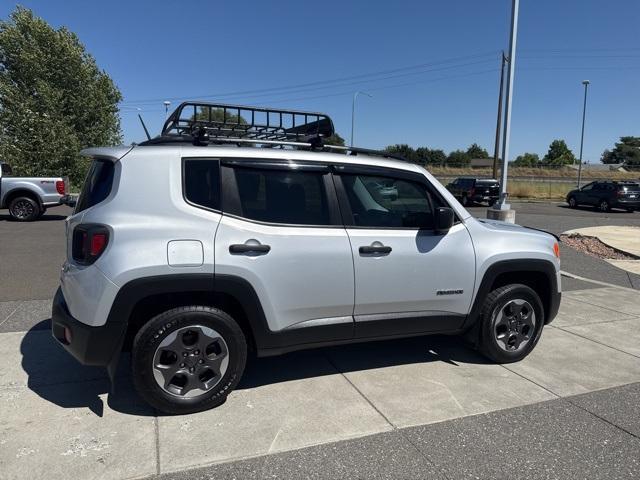 used 2017 Jeep Renegade car, priced at $10,765