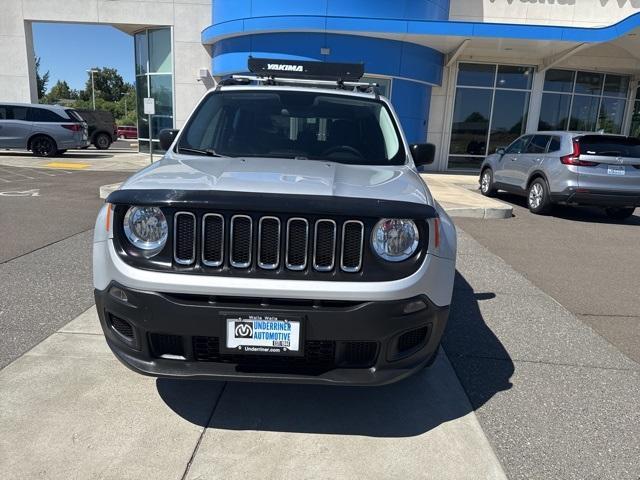 used 2017 Jeep Renegade car, priced at $10,765