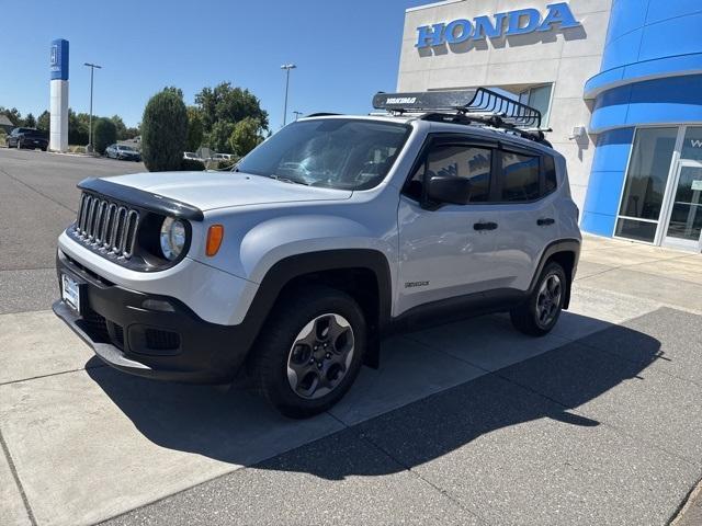 used 2017 Jeep Renegade car, priced at $10,765