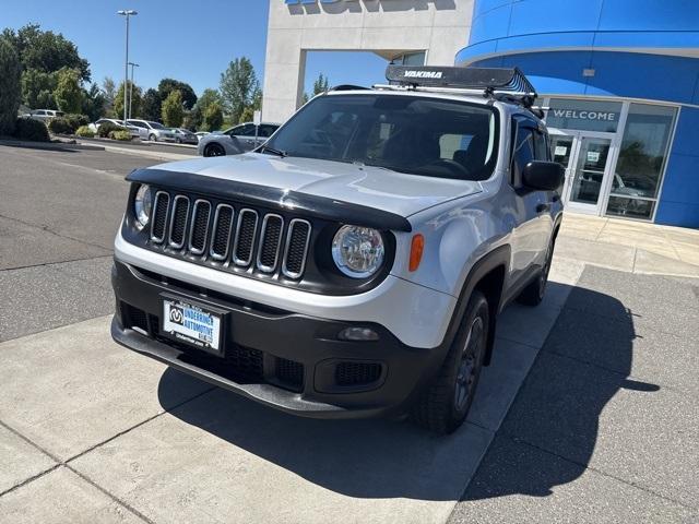 used 2017 Jeep Renegade car, priced at $10,765
