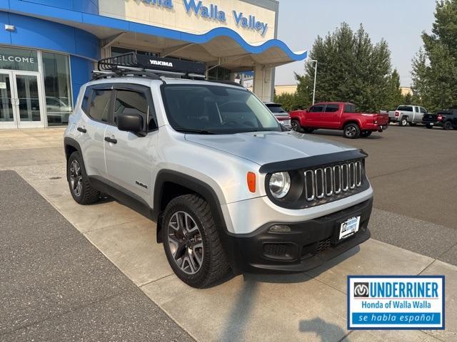 used 2017 Jeep Renegade car, priced at $9,998