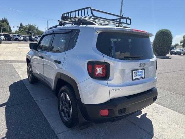 used 2017 Jeep Renegade car, priced at $10,765