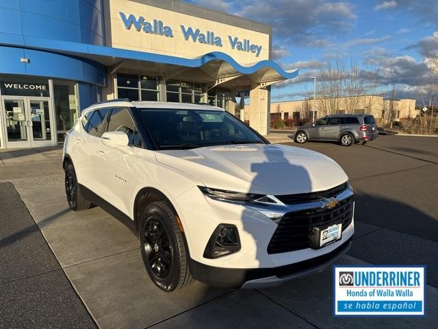 used 2020 Chevrolet Blazer car, priced at $21,588