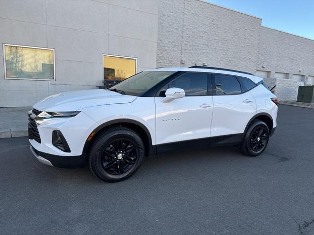 used 2020 Chevrolet Blazer car, priced at $21,588