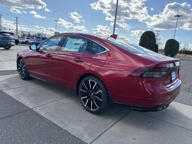 new 2025 Honda Accord Hybrid car, priced at $39,905