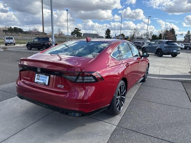 new 2025 Honda Accord Hybrid car, priced at $39,905