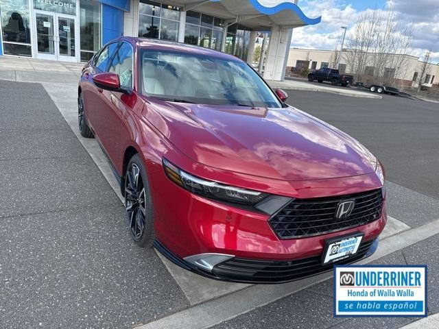 new 2025 Honda Accord Hybrid car, priced at $39,905
