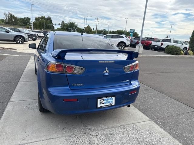 used 2017 Mitsubishi Lancer car, priced at $9,488