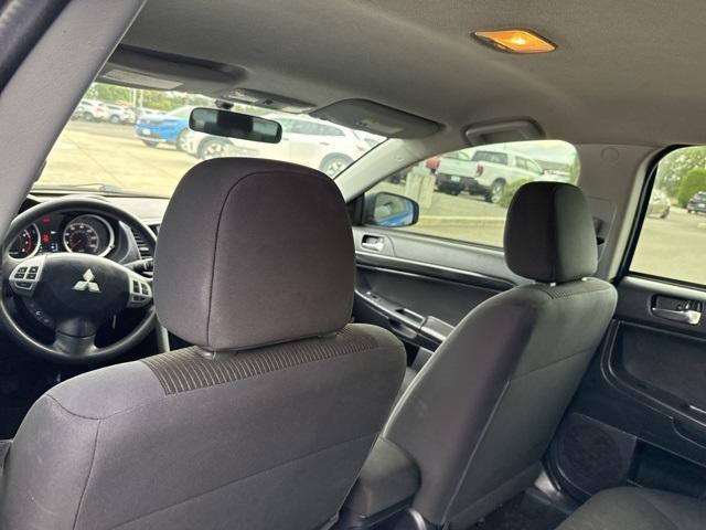 used 2017 Mitsubishi Lancer car, priced at $9,488