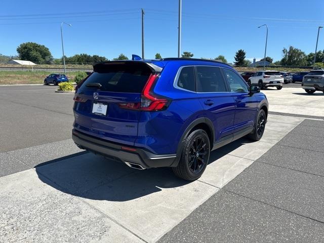 used 2024 Honda CR-V Hybrid car, priced at $39,877