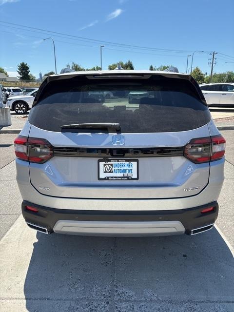 new 2025 Honda Pilot car, priced at $49,993