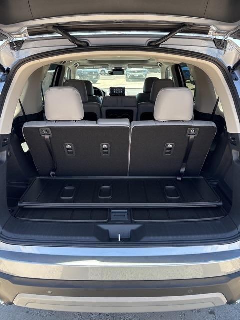 new 2025 Honda Pilot car, priced at $49,993