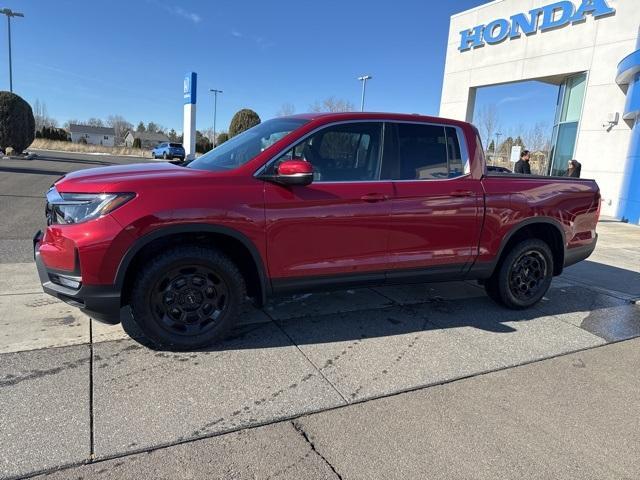 new 2025 Honda Ridgeline car, priced at $45,785
