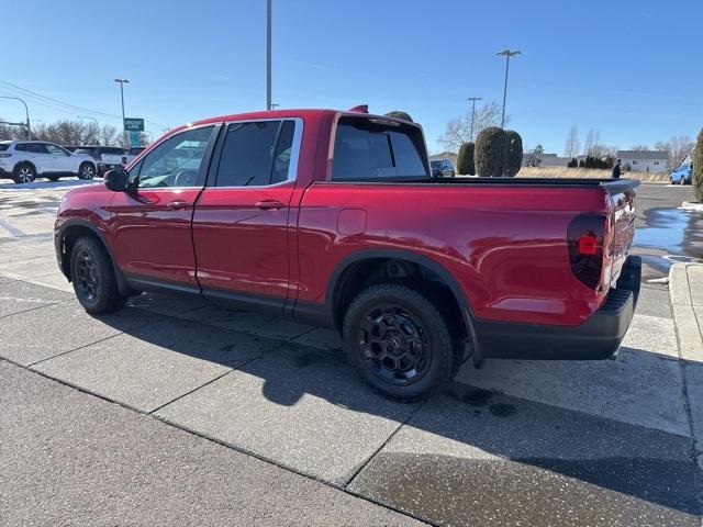 new 2025 Honda Ridgeline car, priced at $45,785