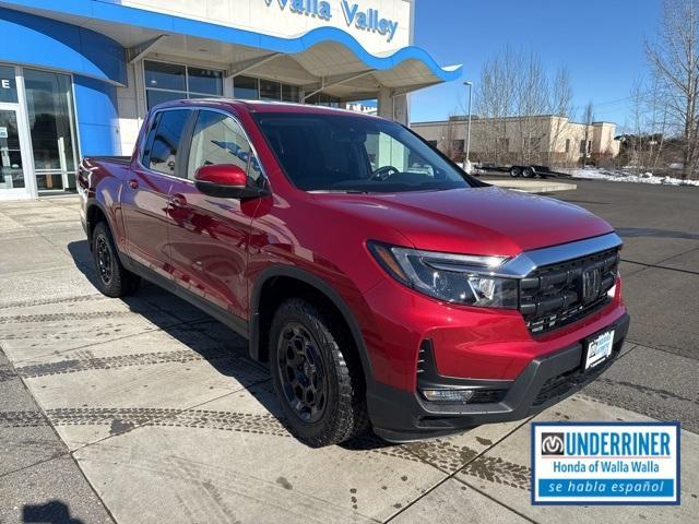 new 2025 Honda Ridgeline car, priced at $45,785