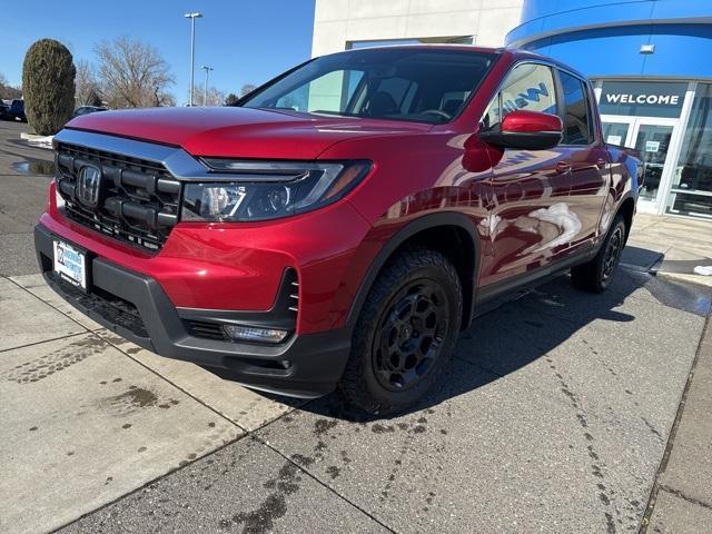 new 2025 Honda Ridgeline car, priced at $45,785