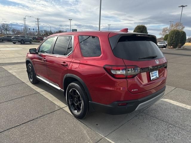 new 2025 Honda Pilot car, priced at $47,514