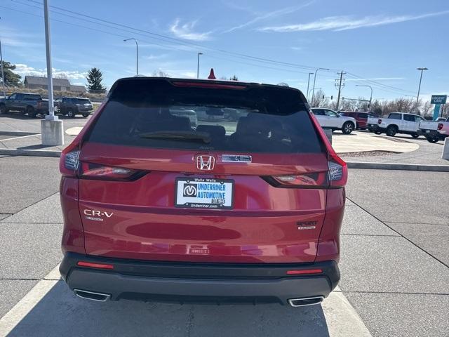 new 2025 Honda CR-V Hybrid car, priced at $41,955