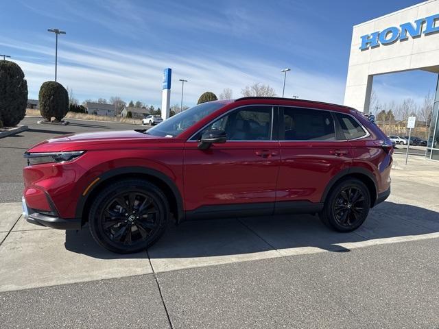 new 2025 Honda CR-V Hybrid car, priced at $41,955