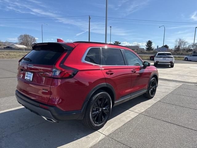 new 2025 Honda CR-V Hybrid car, priced at $41,955