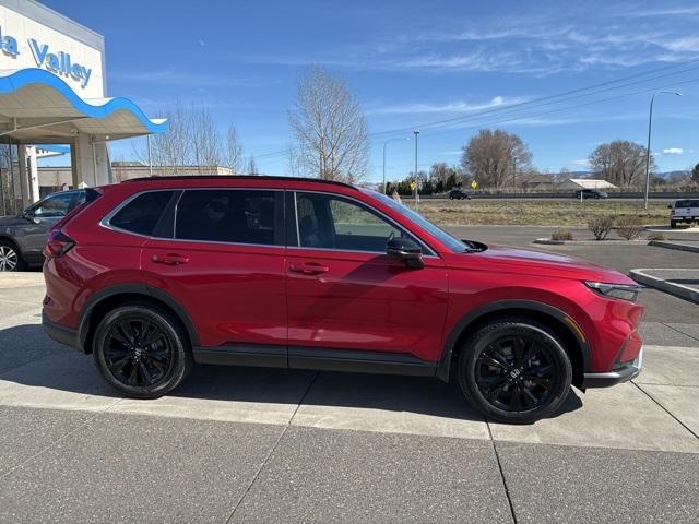 new 2025 Honda CR-V Hybrid car, priced at $41,955