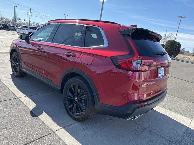 new 2025 Honda CR-V Hybrid car, priced at $41,955