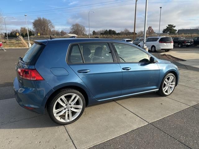 used 2017 Volkswagen Golf car, priced at $14,987