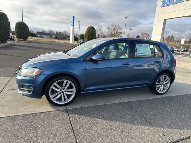 used 2017 Volkswagen Golf car, priced at $14,987