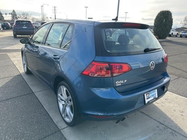 used 2017 Volkswagen Golf car, priced at $14,987