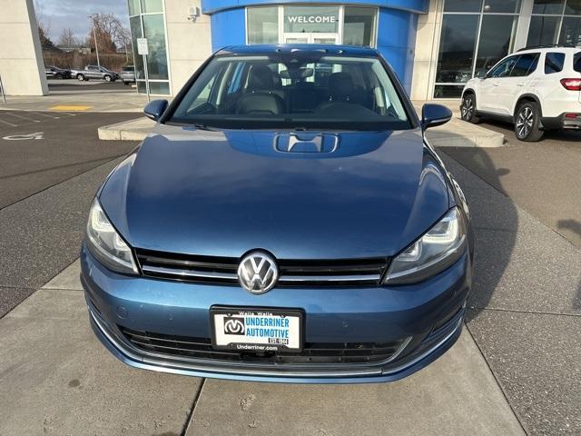 used 2017 Volkswagen Golf car, priced at $14,987