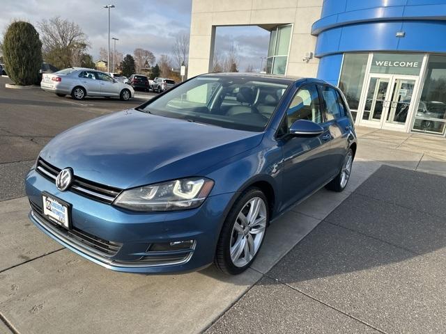 used 2017 Volkswagen Golf car, priced at $14,987