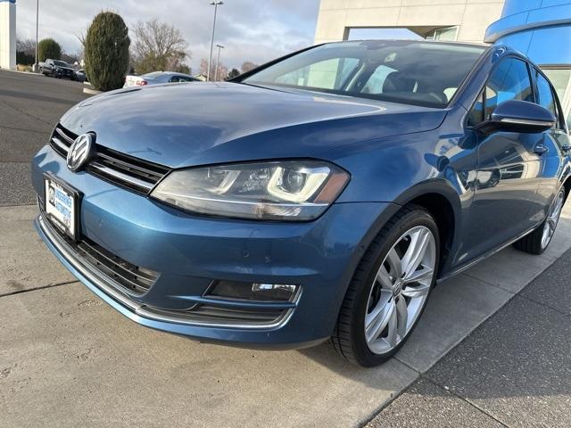 used 2017 Volkswagen Golf car, priced at $14,987